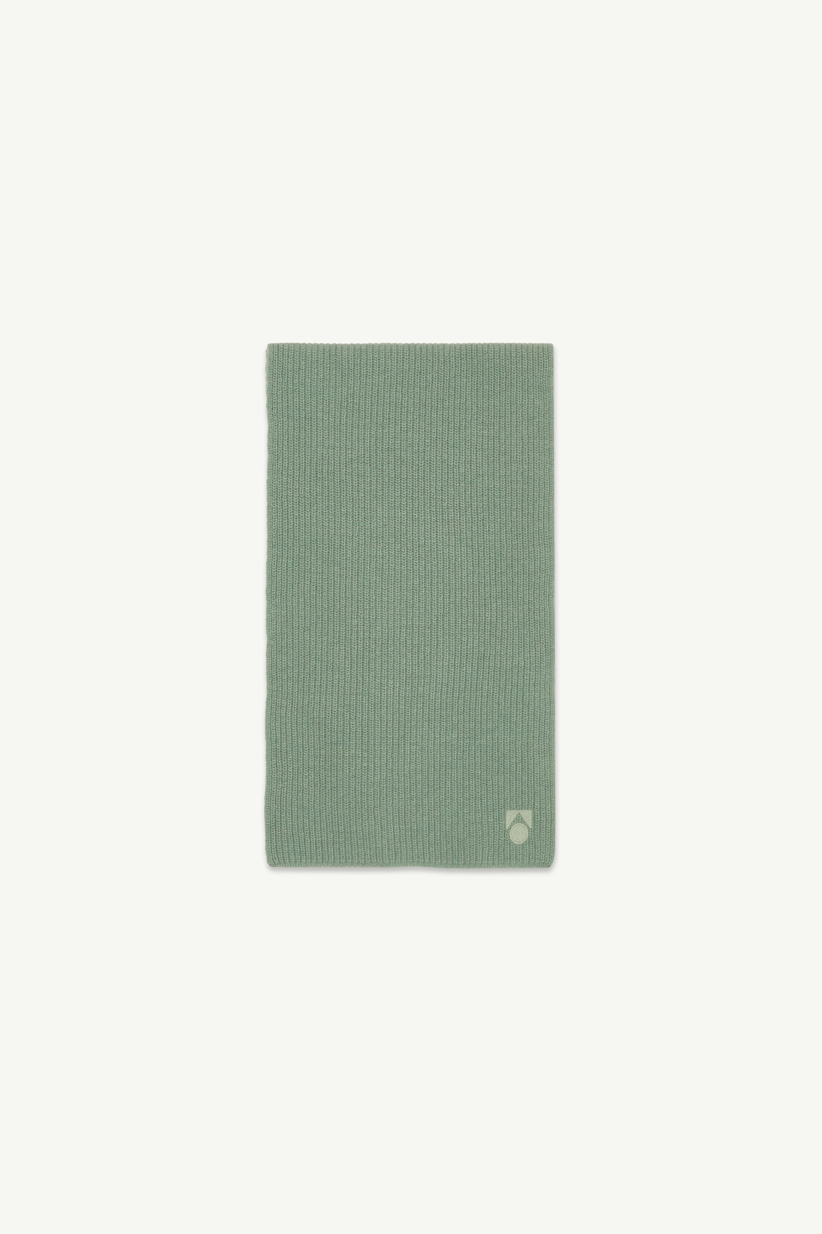 MAIN STORY_Rib Scarf_SEA knit