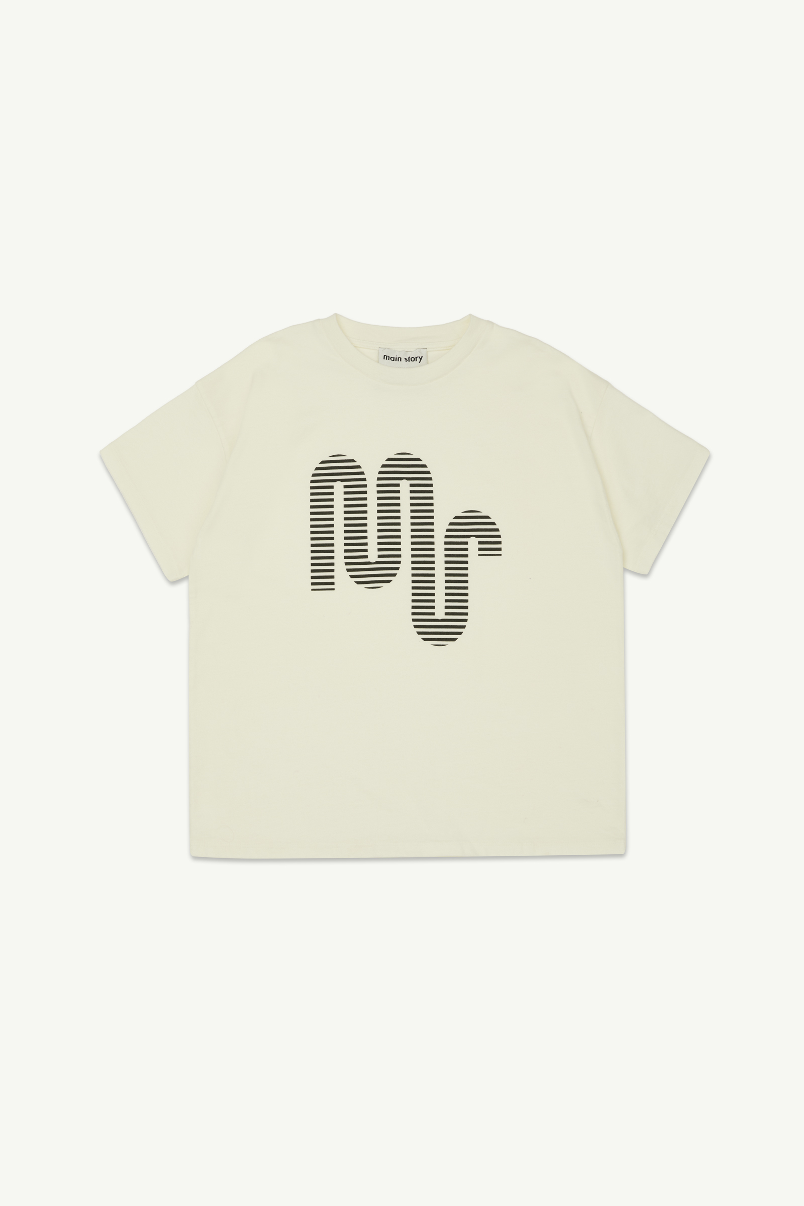 MAIN STORY_Oversized Tee - White Jersey