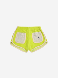 BOBO CHOSES_Green terry shorts