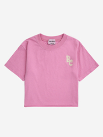 BOBO CHOSES_BC pink T-shirt