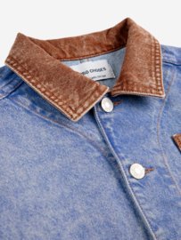 BOBO CHOSES_Color block denim jacket