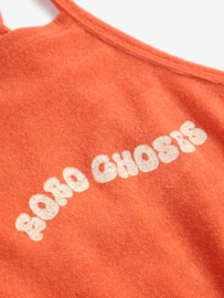 BOBO CHOSES_Wavy Bobo Choses terry cloth playsuit