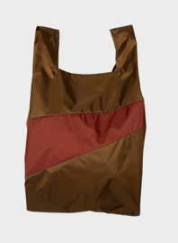 SUSAN BIJL_The New Shopping bag, oxyde hazel, Large