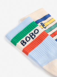 BOBO CHOSES_Bobo choses short socks pack x 2