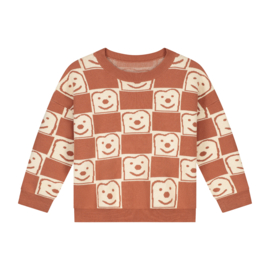 DAILY BRAT_bread knitted sweater