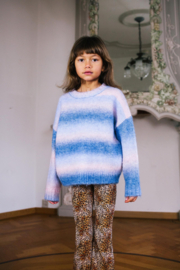 DAILY BRAT_RAINBOW CASCADE KNITTED SWEATER HARMONY