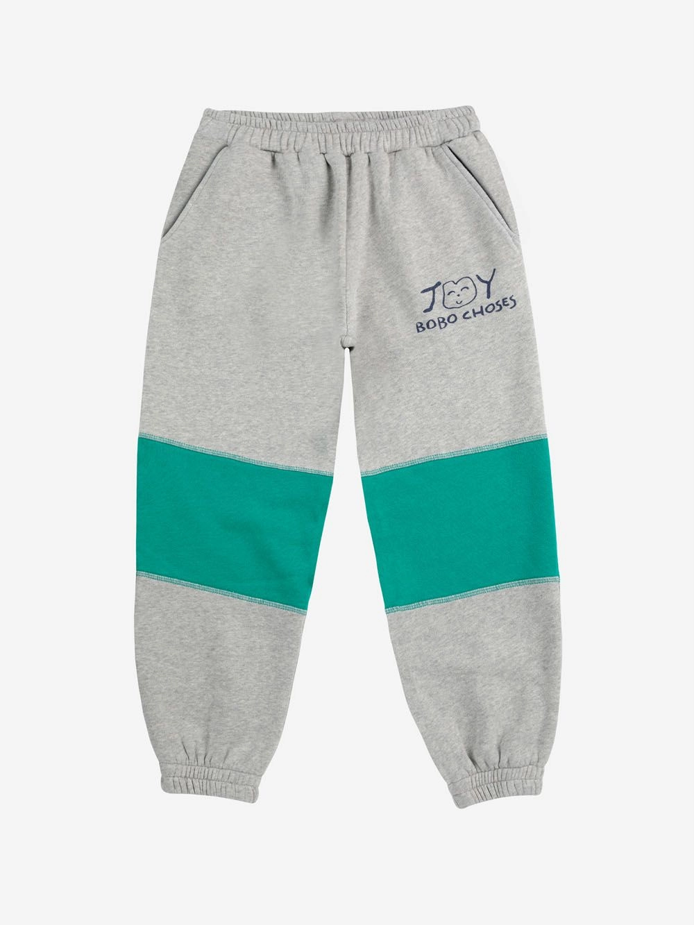 BOBO CHOSES_Joy color block jogging pants