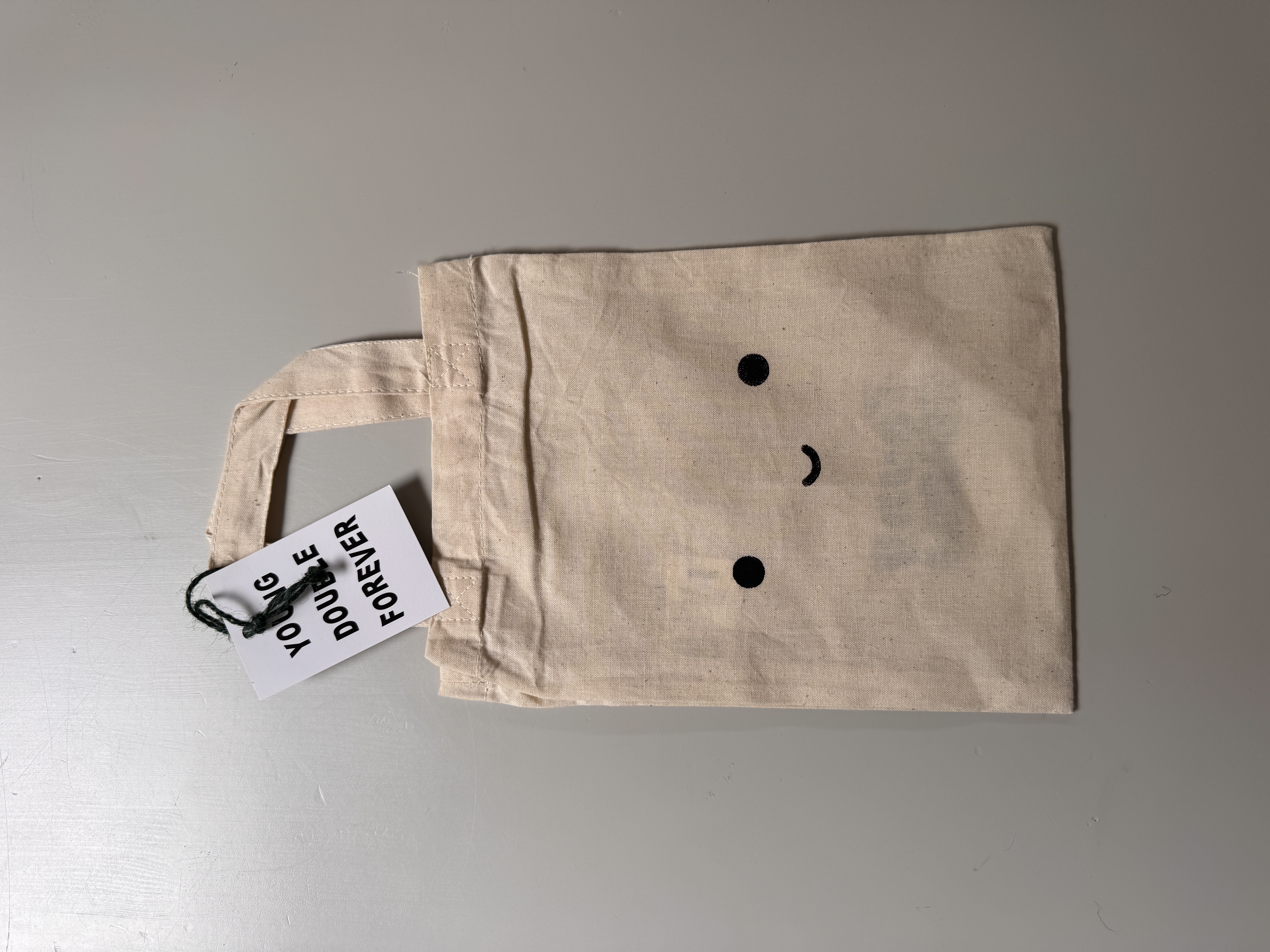 YOUNG DOUBLE _ YD happy bag naturel