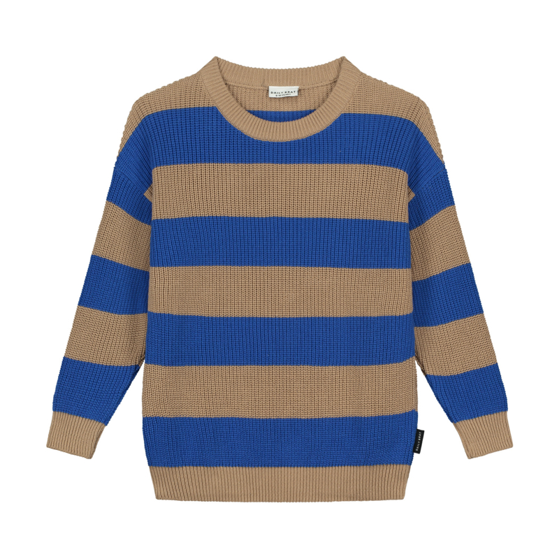  DAILY BRAT_charlie knitted striped sweater