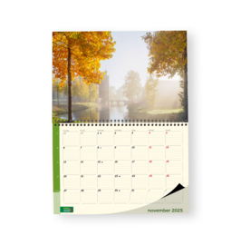 Jaarkalender 2025 Geldersch Landschap & Kasteelen