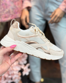 Posh sneakers Kae | Beige rose