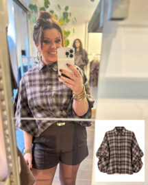 Blouse Nola • Bruin