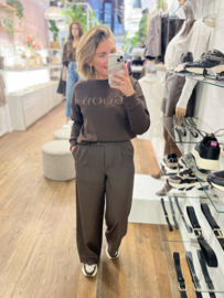 Sweater Reflect - Coffee