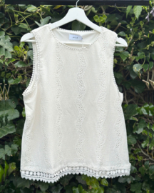 Singlet Tortena | Creme
