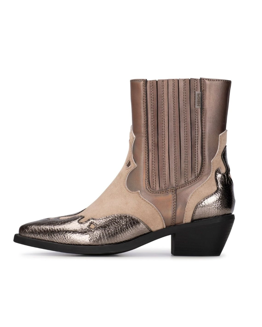 Western laarsje Roxi | pewter