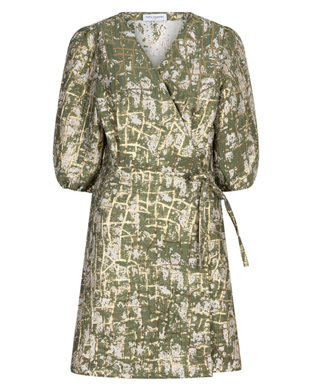 Jurkje Ameline - Groen print