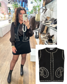 Gilet Marlan - Zwart