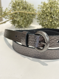 Riem 230 | grijs/oud zilver