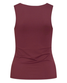 Tanktop Kenza - Burgundy