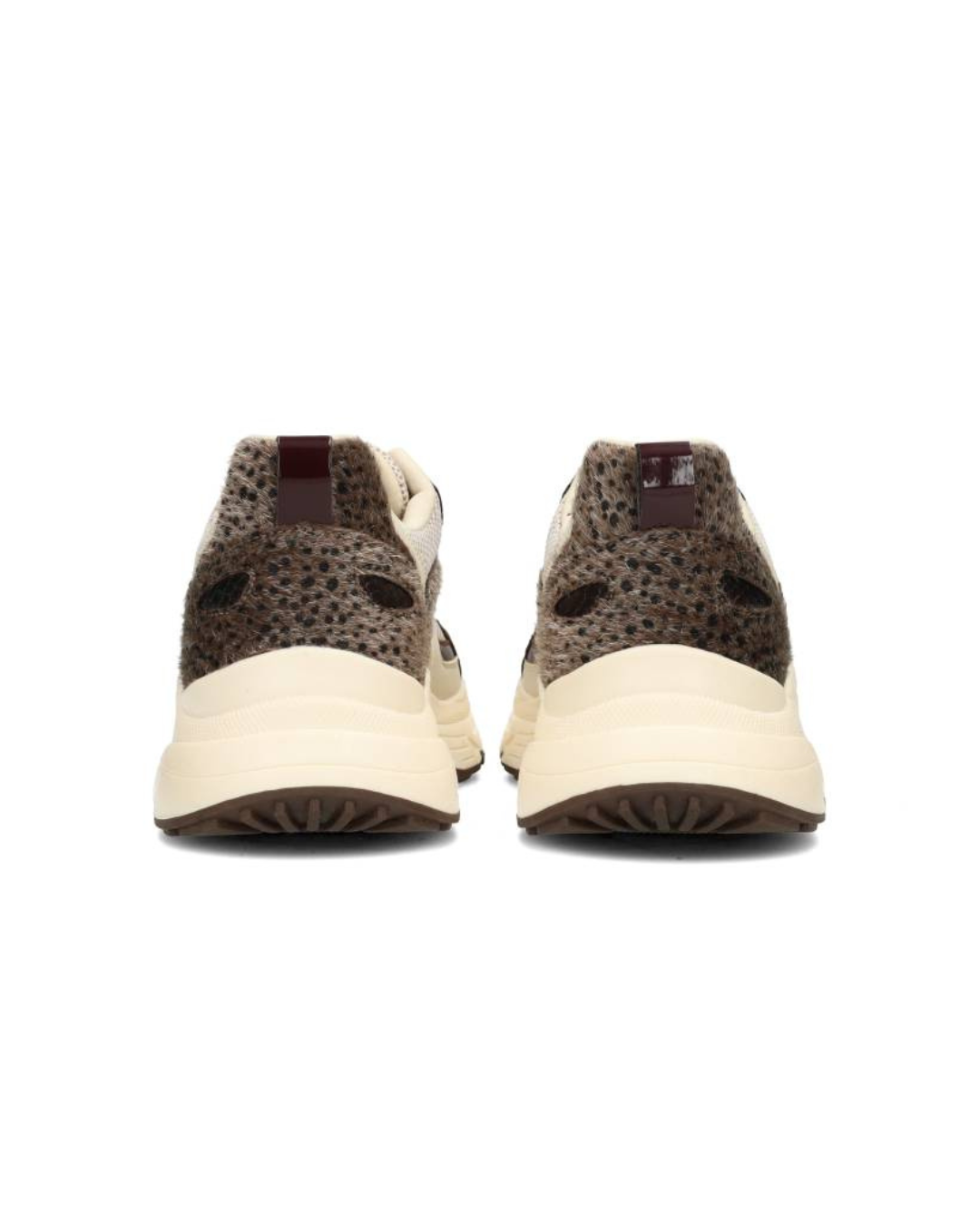 Posh sneakers Ayoki | Donkerbruin