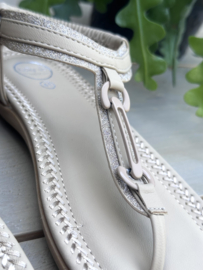 Kelly jo sandalen Sienna - beige