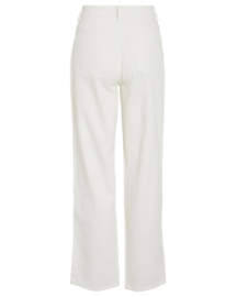 Kelly hw straight jeans | off white