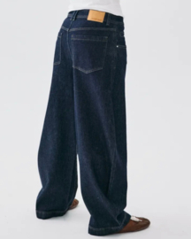 Barrel jeans Noah • Blauw