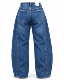 Barrel Roma • Donkerblauw