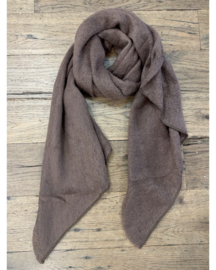 Basic sjaal • Bruin