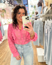 Blouse Veronica - Fuchsia