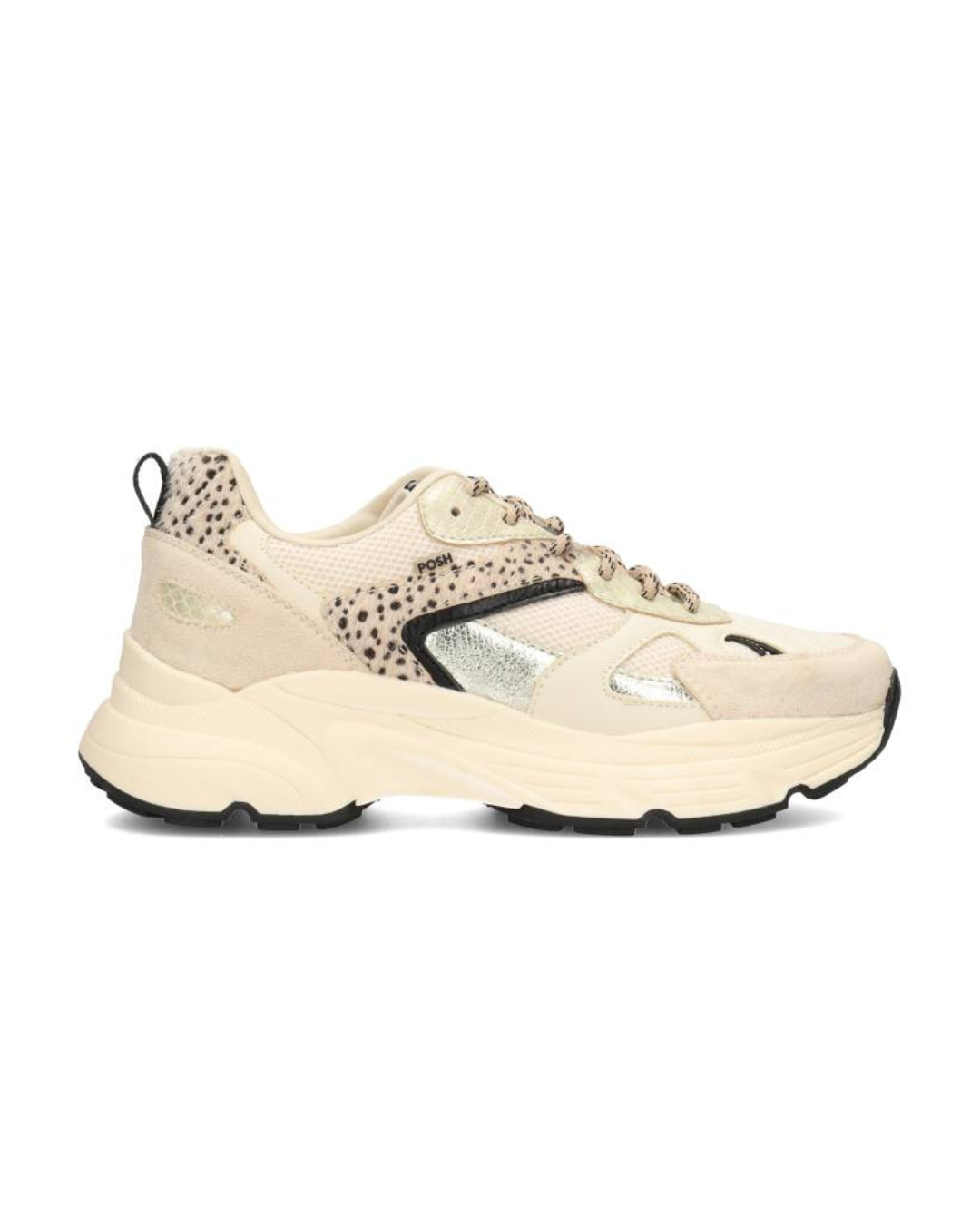 Posh sneakers Ayoki | Warm beige