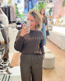 Sweater Reflect - Coffee