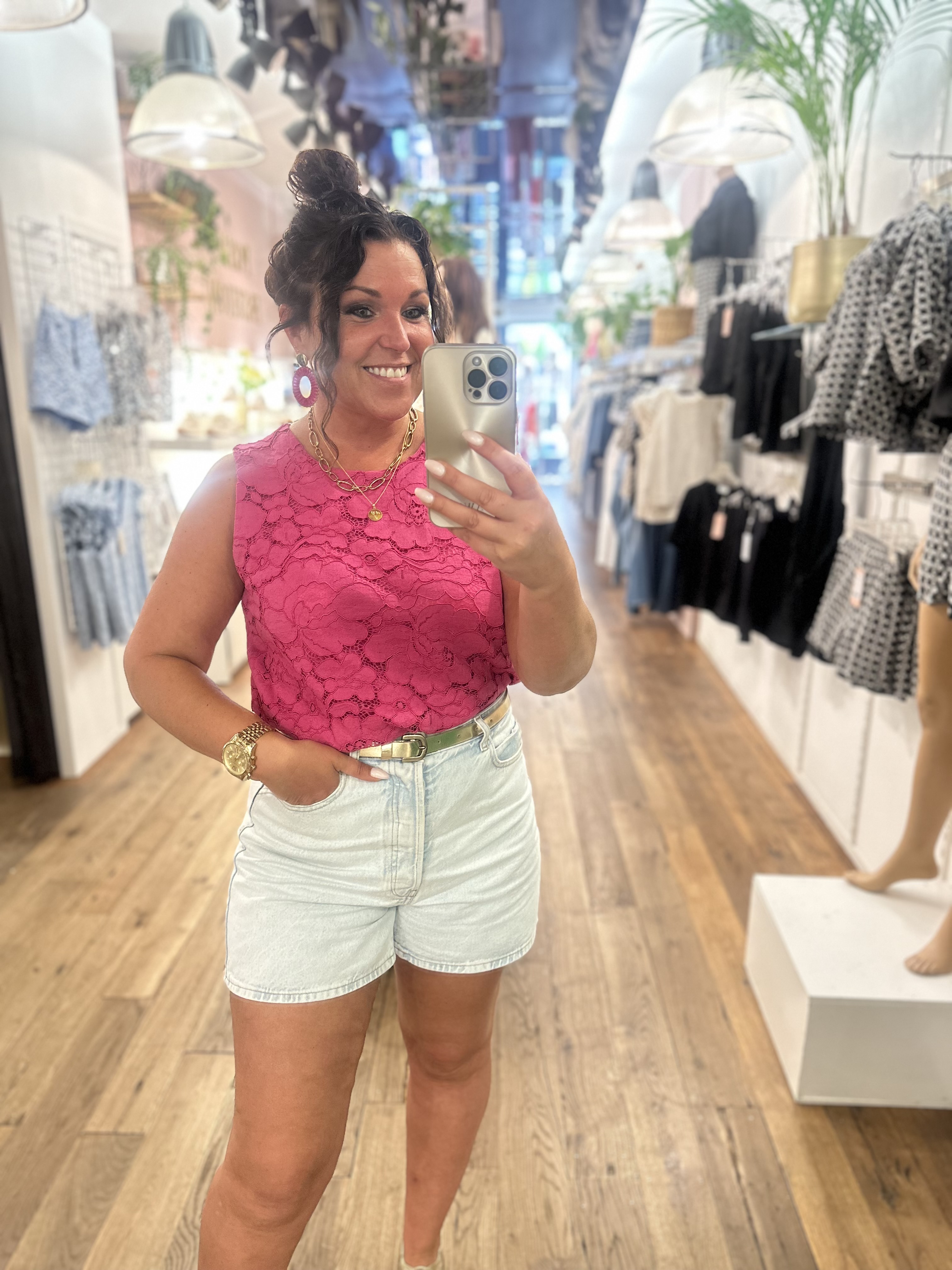 Top Ceren | Roze