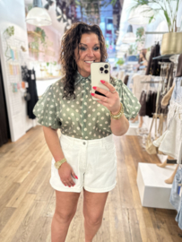 Blouse Dottie - Army