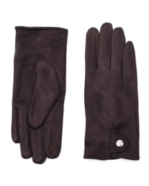 Basic handschoenen • Coffee