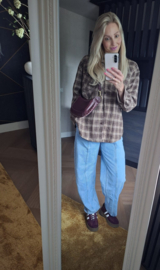 Barrel jeans Rinke • Blauw
