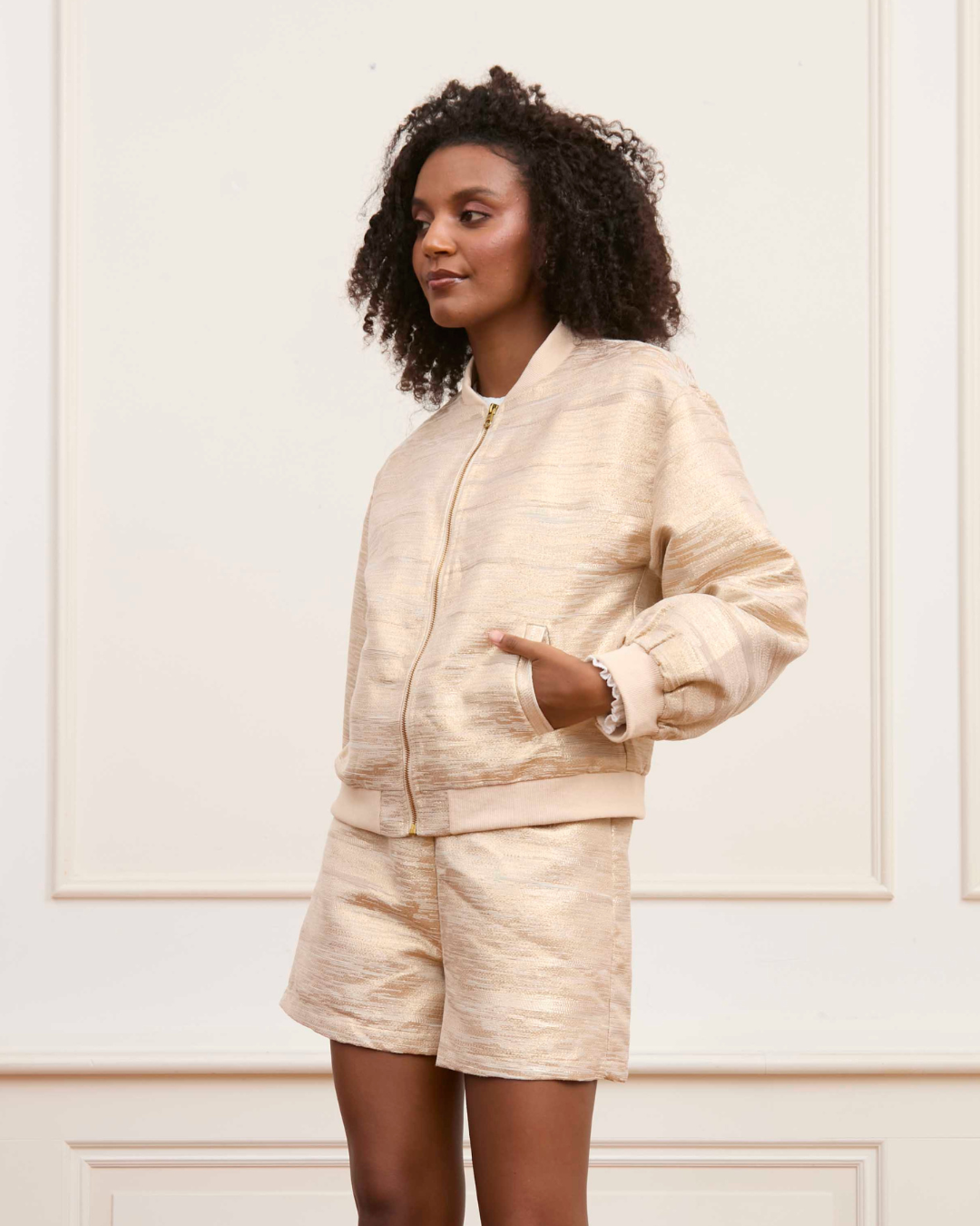 Bomber Helene - Goud