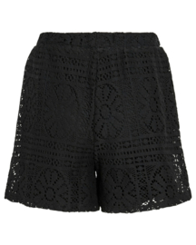 Short Merinda | Zwart