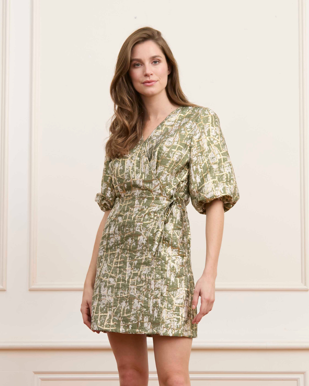 Jurkje Ameline - Groen print