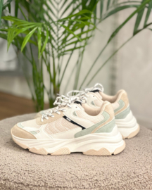 Posh sneakers Gigi - Lichtgroen