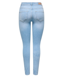 Blush hw skinny jeans - Light blue