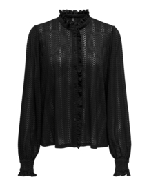 Blouse Isabelle | Zwart