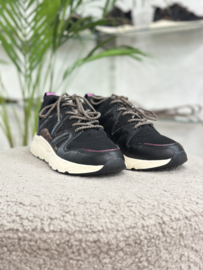 Posh sneakers Carocel | Zwart