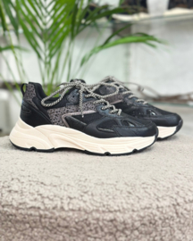 Posh sneakers Ayoki | Zwart