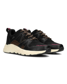 Posh sneakers Carocel | Zwart
