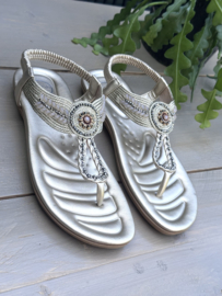 Kelly Jo sandalen Aurelia - Goud