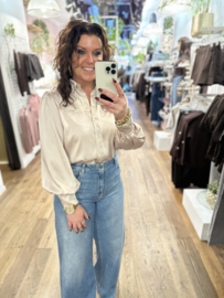 Blouse Enna - Cement