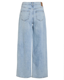 Jeans Freya hw wide leg  - Blauw