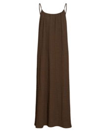 Maxi jurk Lindau - Bruin
