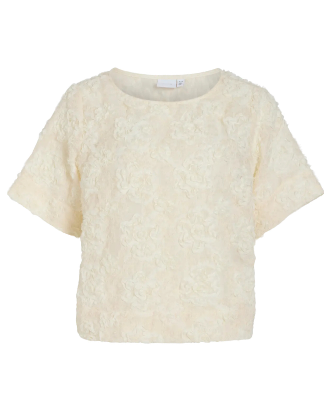Top Orlena -  Off white